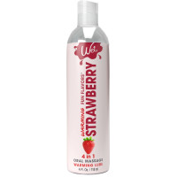 Розпродаж!!! Зігрівальний лубрикант Wet Warming Strawberry 4in1 118 мл (термін 06.07.2026)