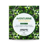 Пробник масажної олії EXSENS Anti-Stress Aventurine Avocado 3мл (термін 06.2026)