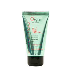 Розпродаж!!! Лубрикант на водній основі Orgie Lube Tube Strawberry Mojito 50мл (термін 31.07.2026)