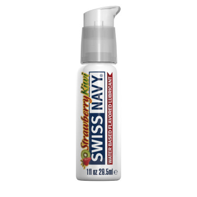 Розпродаж!!! Лубрикант на водній основі Swiss Navy Strawberry Kiwi 29,5 мл (термін 02.03.2024)