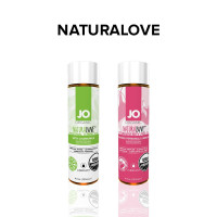 Розпродаж!!! Змазка на водній основі System JO NATURALOVE — ORGANIC (30 мл) (термін 12.2023)
