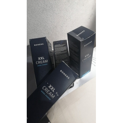 Крем для ерекції та збільшення члена Boners Penis XXL Cream (100 мл) (м'ята упаковка!!!)