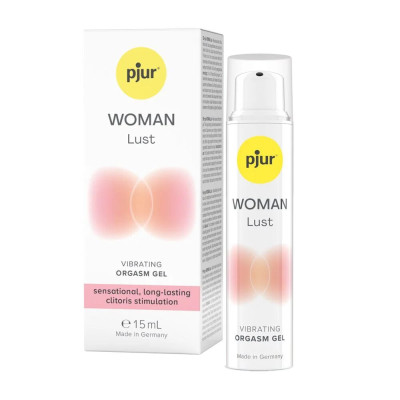 Рідкий вібратор pjur Woman Lust 15 мл (м'ята упаковка!!!)