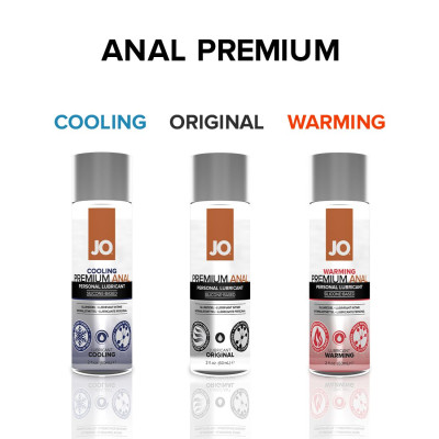 Розпродаж!!! Анальна змазка System JO ANAL PREMIUM — COOLING (120 мл) (термін 01.11.2023)