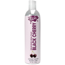 Розпродаж!!! Лубрикант на водній основі Wet Oral Play Black Cherry 118 мл (термін до 11.01.2026)