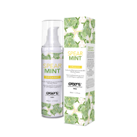 Розпродаж!!! Масажна олія EXSENS Organic Spear Mint 50мл розігріває (термін придатності 04.2024)