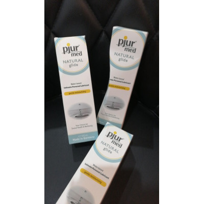 Лубрикант на водній основі pjur MED Natural glide 100 мл (м'ята упаковка!!!)