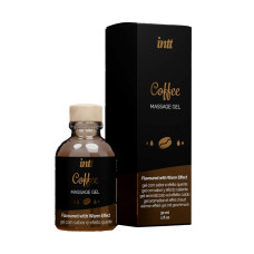 Масажний гель для інтимних зон Intt Coffee (30 мл) (м'ята упаковка!!!)