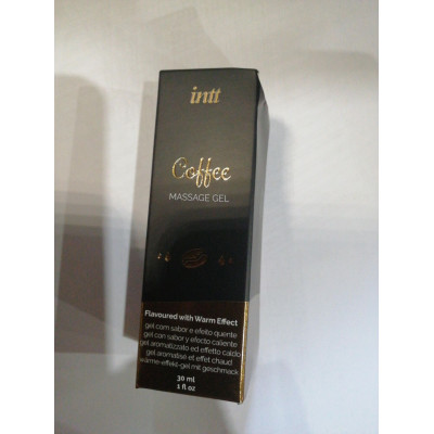 Масажний гель для інтимних зон Intt Coffee (30 мл) (м'ята упаковка!!!)