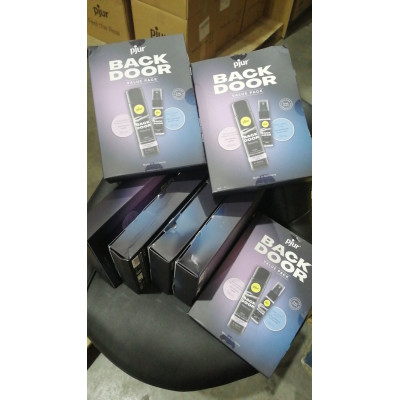 Подарунковий набор pjur BACK DOOR Value Pack (м'ята упаковка!!!)