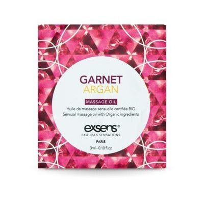 Пробник масажної олії EXSENS Garnet Argan 3мл (термін до 01.12.2025)