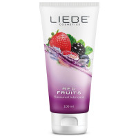 Розпродаж!!! Лубрикант на водній основі Liebe Lubricant Red Fruits 100 мл (термін 11.2025)