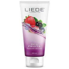Розпродаж!!! Лубрикант на водній основі Liebe Lubricant Red Fruits 100 мл (термін 11.2025)