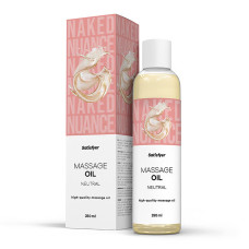 Розпродаж!!! Масажна олія Satisfyer Massage Oil Neutral 250 мл (термін 30.04.2027)