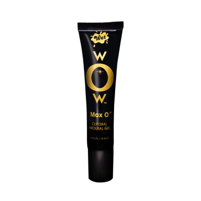 Розпродаж!!! Збуджувальний гель Wet Wow Max O Clitoral Arousal Gel 15 мл (термін 12.02.2027)