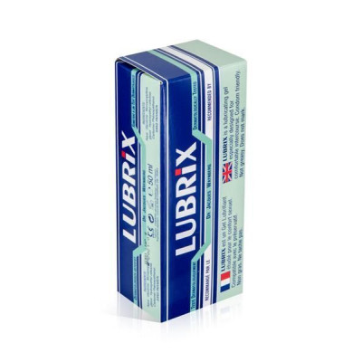 Лубрикант на водній основі Lubrix (50 мл) без парабенів (м'ята упаковка!!!)