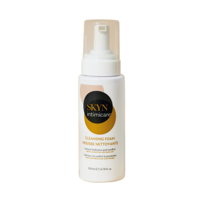 Розпродаж!!! Піна для інтимного догляду SKYN Intimicare Cleansing Foam 200 мл (термін 30.06.2026)
