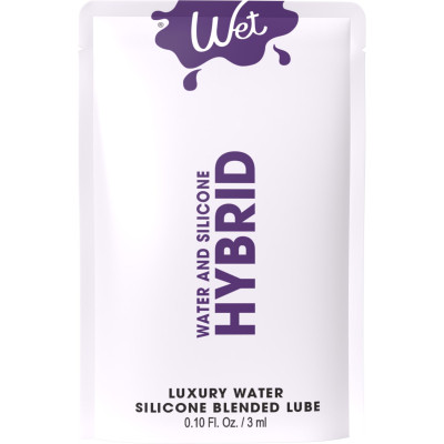 Розпродаж!!! Пробник Wet Water and Silicone Hybrid (3 мл) (термін 03.2027)