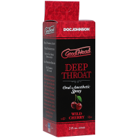 Спрей для мінету Doc Johnson GoodHead DeepThroat Spray - Wild Cherry 59 (м'ята упаковка!!!)
