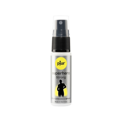 Спрей-пролонгатор pjur Superhero Strong Spray 20 ml (м'яте паковання!!!)