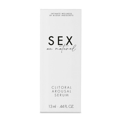 Збуджувальна сироватка Bijoux Indiscrets Sex au Naturel Clitorale Arousal Serum (м'яте паковання!!!)