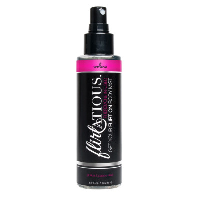 Спрей-міст для тіла з феромонами Sensuva Flirtatious PassionFruit & Guava Body Mist (125 мл)