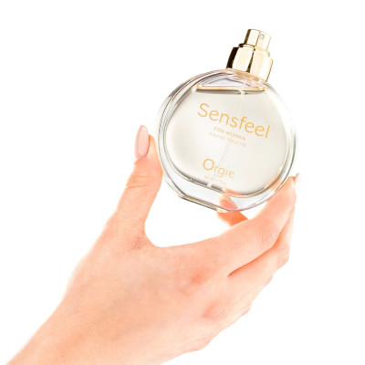 Жіночі парфуми з феромонами Orgie – Sensfeel for Woman (50 мл), квітково-фруктовий аромат Жіночі парфуми з феромонами Orgie – Sensfeel for Woman (50 мл), квітково-фруктовий аромат