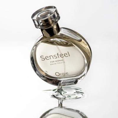 Жіночі парфуми з феромонами Orgie – Sensfeel for Woman (50 мл), квітково-фруктовий аромат Жіночі парфуми з феромонами Orgie – Sensfeel for Woman (50 мл), квітково-фруктовий аромат