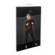 Комбінезон Noir Handmade F319 Caged wetlook catsuit with zippers and ring - XXL-6