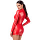 Сукня Noir Handmade F367 Bombshell Bodycon Dress Red S-2
