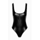 Боді Noir Handmade F333 Powerwetlook body - 3XL-5