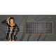 Комбінезон Noir Handmade F298 Libido Deep-V catsuit with collar and pearl chain - 3XL-7