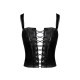 Корсет Noir Handmade F379 Dominae Frontbind PVC Corset Top M-5