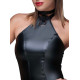 Сукня Noir Handmade F160 Powerwetlook pencil dress - 3XL-2