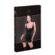 Сукня Noir Handmade F229 Powerwetlook dress with lace inserts - XL-3