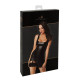 Сукня Noir Handmade F344 Powerwetlook dress with garter - XXL-7