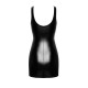 Сукня Noir Handmade F344 Powerwetlook dress with garter - XXL-6