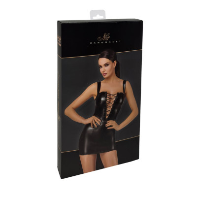 Сукня Noir Handmade F363 Vixen Lace-Up Mini Dress M