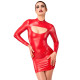 Сукня Noir Handmade F367 Bombshell Bodycon Dress Red M-1