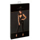 Комбінезон Noir Handmade F342 Powerwetlook and lace overall - S-7