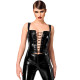 Корсет Noir Handmade F379 Dominae Frontbind PVC Corset Top L