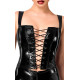 Корсет Noir Handmade F379 Dominae Frontbind PVC Corset Top L-3