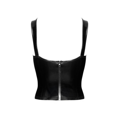 Корсет Noir Handmade F379 Dominae Frontbind PVC Corset Top L