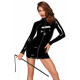 Сукня Noir Handmade F187 PVC mini dress - L-2