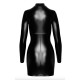 Сукня Noir Handmade F330 Powerwetlook mini dress - XL-5