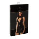 Сукня Noir Handmade F343 Powerwetlook and lace mini skirt - M-6