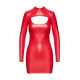 Сукня Noir Handmade F367 Bombshell Bodycon Dress Red L-6