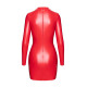 Сукня Noir Handmade F367 Bombshell Bodycon Dress Red L-7
