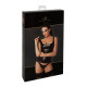 Топ Noir Handmade F346 Powerwetlook top - S-5