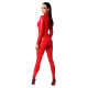Комбінезон Noir Handmade F353 Red powerwetlook overall - 3XL-1